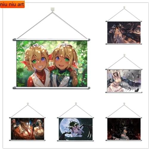 Anime Overlord Halo Mare Bella Fiola Albedo Diamond Inlaid Diamond Painting Diamond Embroidery Cross Stitch Kits Home Decor