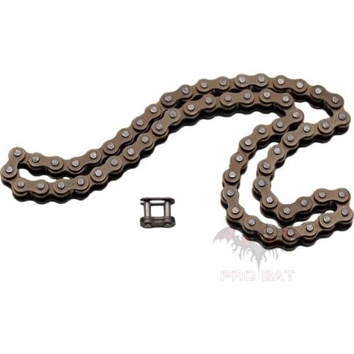 25H 62 Links Starter Motor Chain For 50c 90cc 110cc 125cc ATV QUAD Gokart Buggy Dirt Bike