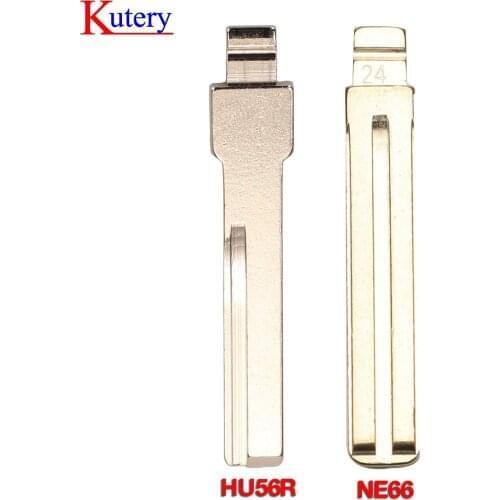 Kutery 20pcs case for volo 440 460 480 s40 v40 c70 s60 s70 s80 v40 v70 xc70 xc90 key blade KD VVDI BLADE HU56R NE66