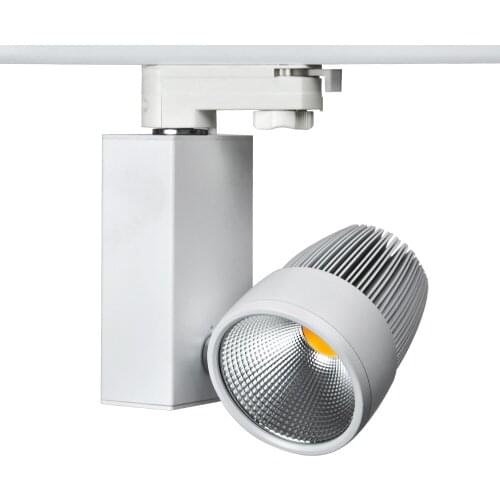 CRI>90 360 Degree Rotatable 10W COB LED Track Light LED spot light 200-240V Dimmable or Non Dimmable 3000-6000K