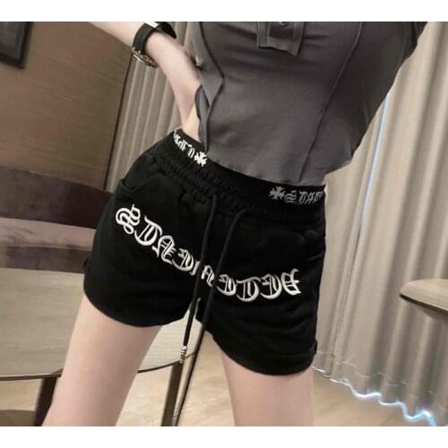 Damiiaowu Women's High Waist Shorts