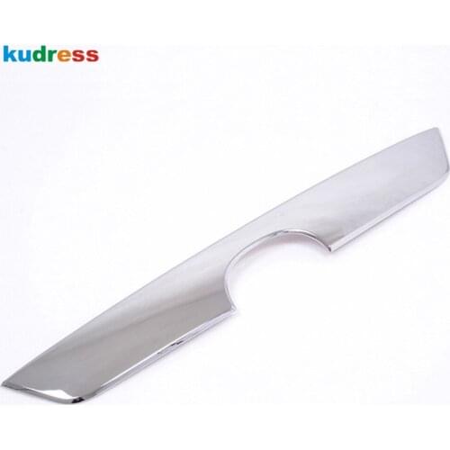 For Mazda CX-5 CX5 2012 2013 2014 2015 ABS Chrome Rear Trunk Lid Cove Trim Tailgate Decoration Strip Car Styling Accessories