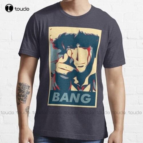New Bang - Spike Spiegel T-Shirt Cat Shirt s-5xl skull shirt Unisex