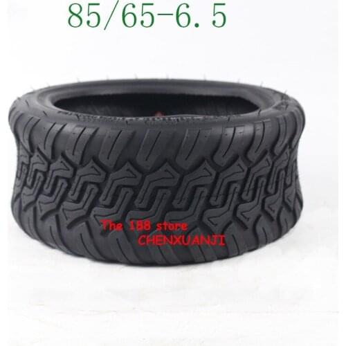 Hot Sale Good Reputation 85/65-6.5 Electric Balance Scooter Off-Road Inner and OuteTyre DIY for Balance Scooter Scooter Tires