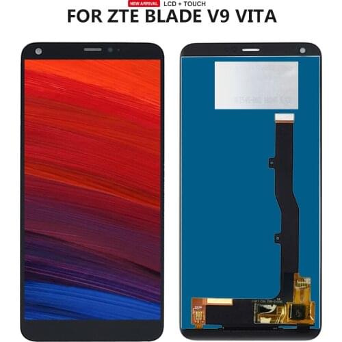 Good Quality For ZTE Blade V9 Vita V0920 LCD Display and Touch Screen Assembly Repair Parts +Tools