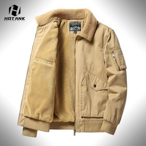 HOTANK Men's Autumn Parkas