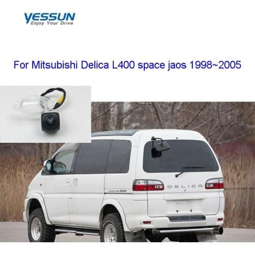 Yessun AHD rear camera For mitsubishi delica L400 space jaos 1998~2005 AHD1080P Camera/rear view camera/license plate camera