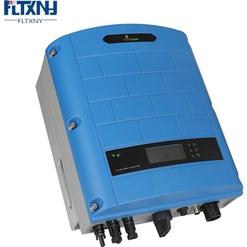 China Factory 1500W 3000W On Grid Inverter Solar Power Grid Tie For Solar 1.5KW 3KW Wifi Mode with Input Single MPPT Waterproof