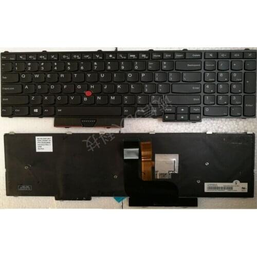 Tops Laptop keyboard for IBM THINKPAD P50 P70 US layout