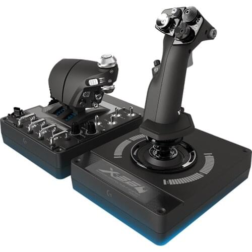 Logitech X56 / X52 Saitek Microsoft Flight Simulator 2020 fighter rocker computer game joystick simulator throttle rocker X56