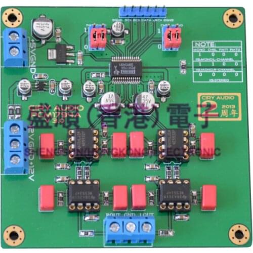 HiFi PCM1794A module DAC decoding module 192K 24bit