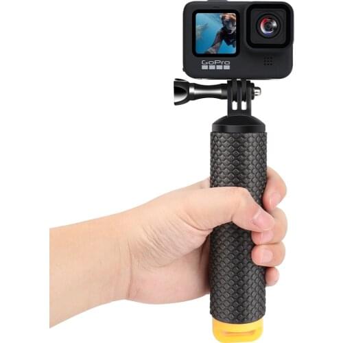 Float Hand Grip Buoyancy Rod Pole Stick Monopod Tripod for Gopro Go Pro Hero 9 8 7 6 5 4 Xiaomi Xiomi Yi 2 4K 4 K Action Camera
