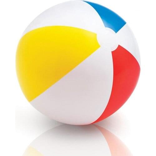 Beach Ball Football Design Swimming Toy PVC Summer Outdoor Sports Beach Ball for Kids Beach Ball Swimming Pool Water Toy