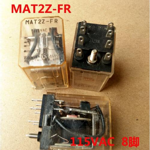 Relay MAT2Z-FR 115VAC 8 feet