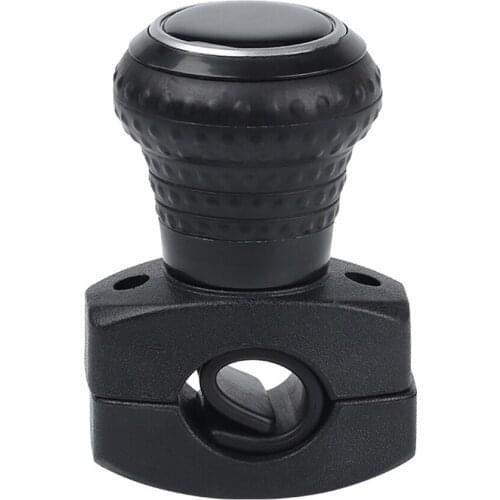 Mowers Repair Power Handle Spinner Knob Easy Install Steering Wheel Universal Tractors Forklifts Trucks Car Durable Interior