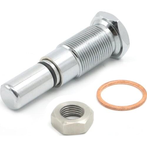 Motorcycle Timing Cam Chain Tensioner Manual Adjuster Gasket For Polaris Ranger XP 900 XP 1000 2014 - 2016 RZR 570 UTV Stainless