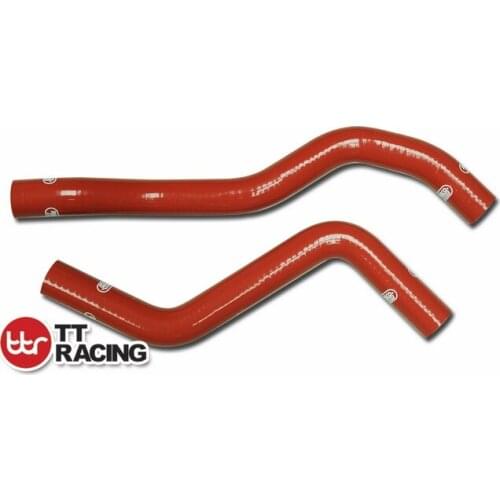 SA1410RE - SILICONE RADIATOR HOSE KIT FOR MITSUBISHI ECLIPSE GST/GSX Spyder 4G63 95-99 RED