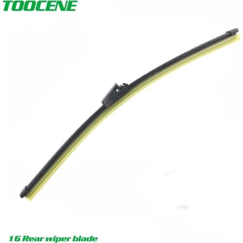 16" Rear Wiper Blade For VW Multivan T5 7H -02.2003-2015 Windshield Windscreen Rear Window 2014 2013 Free shipping