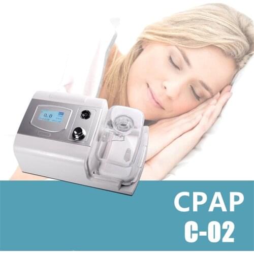 CPAP Machine Anti Snoring CPAP Breathing Sleeping OSAHS OSAS Aiding Sleep Apnea CPAP Respirator Ventilator With Free Parts
