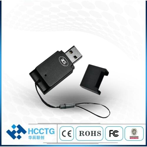 Suppot ISO 7816 smart cards T=0 and T=1 protocol Smart Card Reader-ACR39T-A1