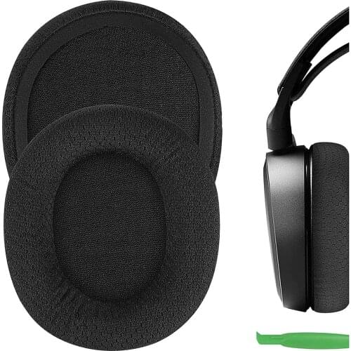 Replacement Ear Pads for SteelSeries Arctis 3 Arctis 5 Arctis 7 Arctis 9X Arctis PRO Headphones Earpads, Headset Ear Cushion Rep
