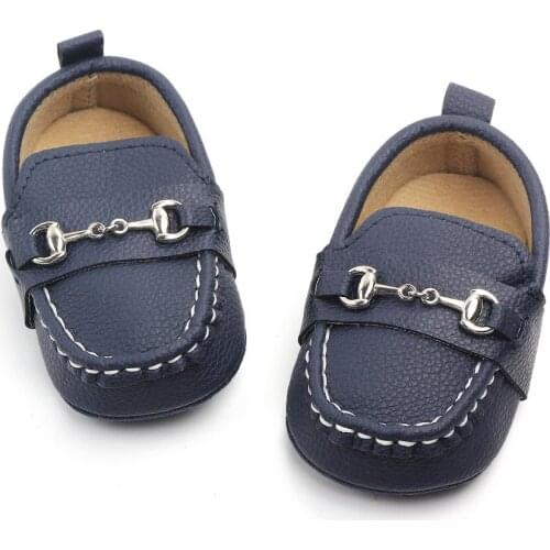 Retro Soft Leather Baby Shoes Multicolor Newborn Rubber Sole First Walkers Boys Toddlers Anti-slip Shoes Infant Girls Moccasins