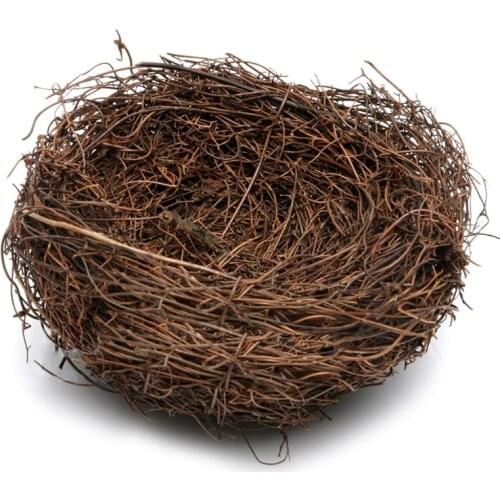 Creative Easter Decor of Simulated Mini Artificial Quail Egg Birds Nest Model