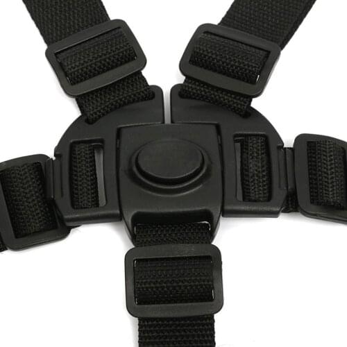 Baby Universal 5 Point Harness High Chair Safe Belt Seat For Stroller Children Pram Pushchair Buggy Kid Belts