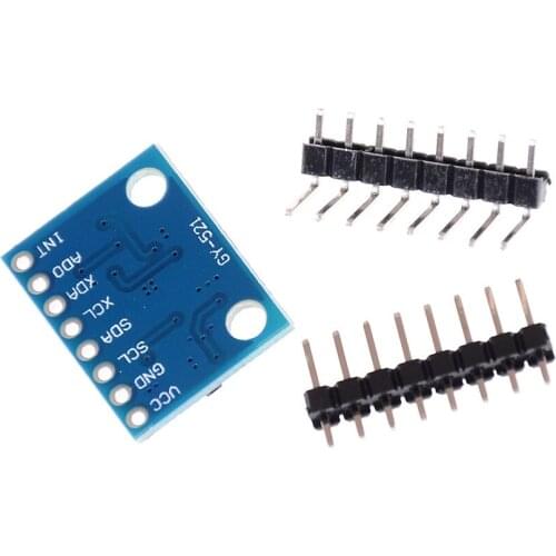 1Pcs GY-521 MPU-6050 MPU6050 Module 3 Axis Analog Gyro Sensors + 3 Axis Accelerometer
