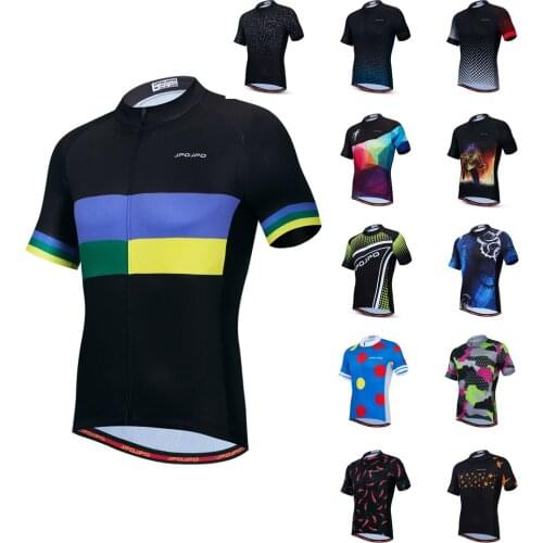 UFOBIKE Cycling Jersey Men Cycle Clothing Ropa Ciclismo Sportwear Maillot Summer MTB Bike Clothes Bicycle Shirt