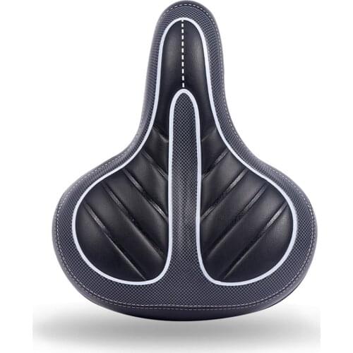Bike Saddle Thickened Spring Shock Absorption Durable Electric Vehicles/Bicycles Universal Seat Cushion Bicycle Accessories