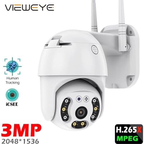 ViewEye Wireless CCTV Cameras