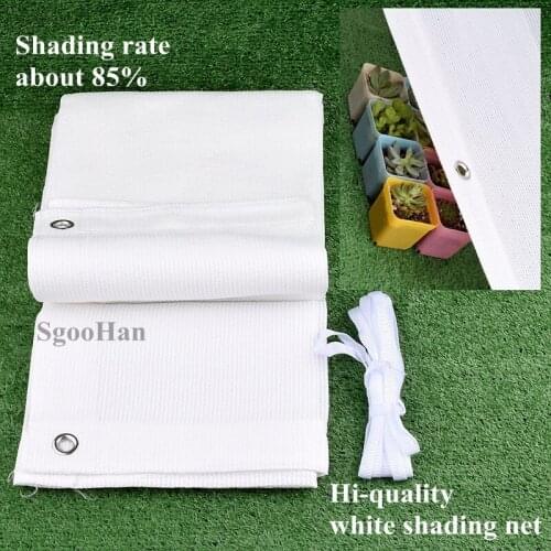Hi-quality HDPE Anti-UV Sunshade Net Outdoor Awning Garden Courtyard Succulent Plant Cover Shelter Swimming Pool Sun Shading Net