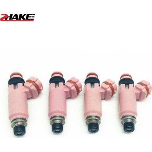 High Quality 16611-AA370 16611AA370 4pcs OEM Pink 565cc Fuel Injector Nozzles 16611-AA370 Fit For Japan Car