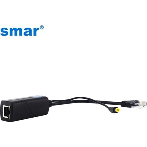 High quality POE Splitter IP Camera Injector for Security System Free Shipping