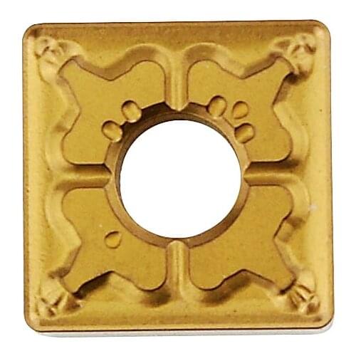 10pcs Carbide lathe external Inserts SNMG120408 turning Square Control Blade Tools инструмент запчастиCNC tool cutter