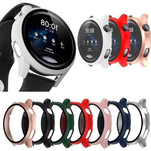 Watch Protect Cover For Huawei Watch 3 Tpu Soft Case All-Around Shell Screen Protector Cover Bumper Case Smart Watch Accessories