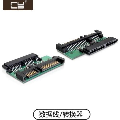 1.8''Micro SATA HDD SSD 3V to 2.5Inch 22Pin Male Plug SATA 5V Adapter Card Board