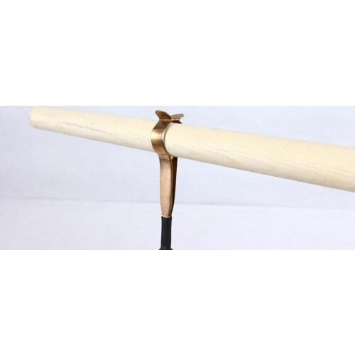 1piece Double Bass Sound post Clamp/Retriever（No include the sound post）. *Very fine luthier’s tool. *Very good