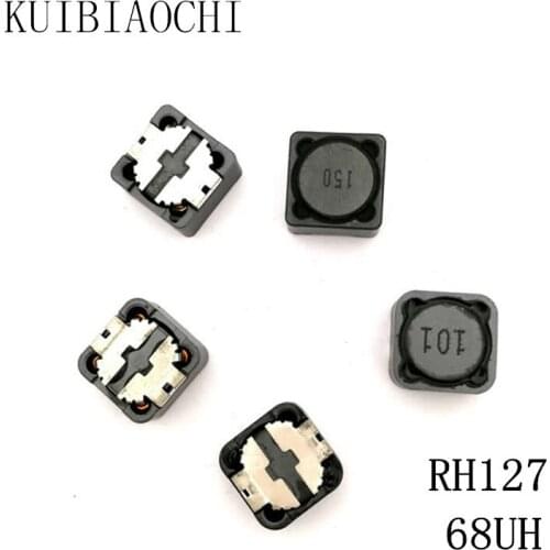 10pcs/LOT CDRH127 CD127 68UH Chip inductor 12*12*7mm 68uH 680 SMD Power inductor