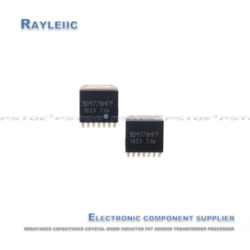 10PCS!!! NEW Original BD9778HFP TO-263 BD9778HFP-TR BD9778 TO263 Buck switching regulator IC In Stock