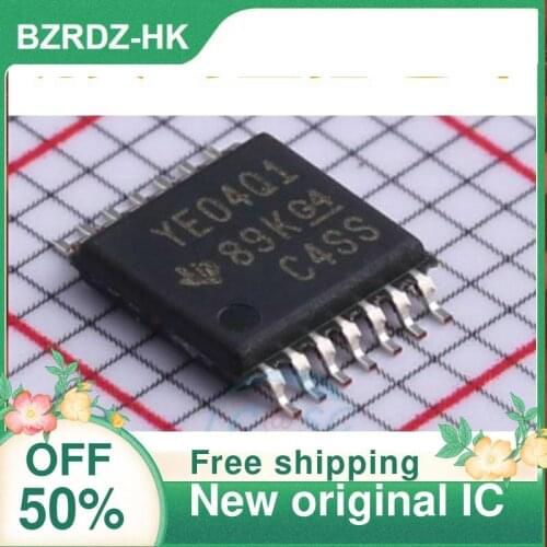 2-10PCS/lot TXB0104QPWRQ1 YE04Q1 TSSOP-14 New original IC