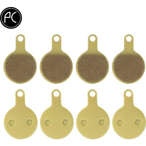 PCycling 4 Pairs Durable Cycling Mountain Bike Metallic Hydraulic Disc Brake Pads For Tektro IOX MTB Brake Shoes Bicycle Parts