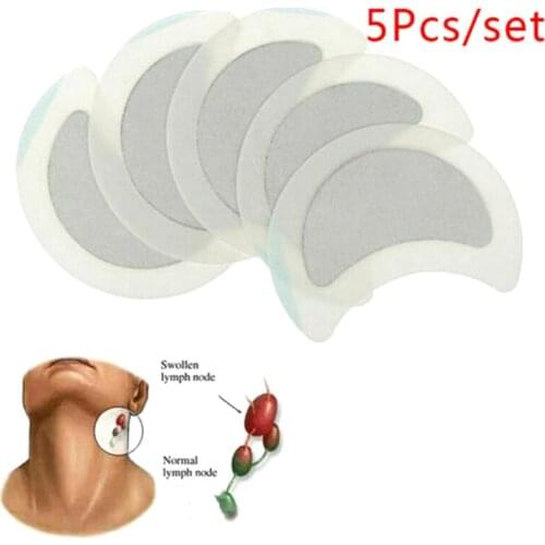 5/10/20pcs Lymphatic Care Patch Herbal Underarm Neck Waist Thigh Lymph Patch 13x9cm Personal Health Care EK-New