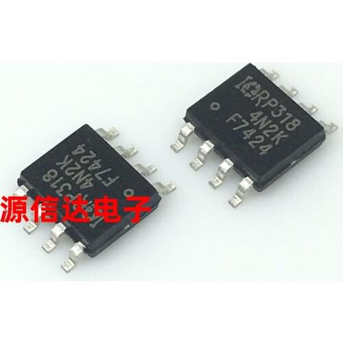 New and original IRF7424TRPBF F7424 SOP8 30V 11A FET imported from stock