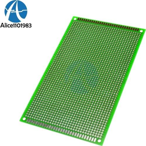 9x15cm 9*15 9*15CM 9X15 Double Side Board DIY Prototype Paper PCB 1.6mm Cheaper Diy Electronic Diy Kit Pcb Board