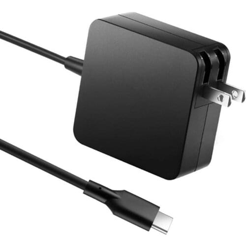 Huiyuan fit for 65W 45W USB C Power Adapter Charger Compatible with HP Spectre x360 x2 HP Elite x2 1012 G1 M5 HP Envy