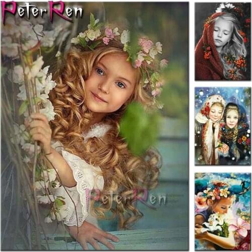 Diy 5d Diamond Painting Lord Krishna Full Drill mosaic diamant Embroidery rhinestone handcraft Home Decor puzzle Angel Baby girl