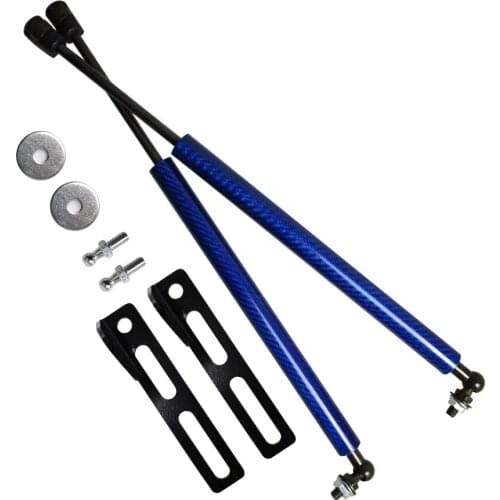 Lift Support Shock Damper for Toyota Nadia 1998-2003 Bonnet Modify Gas Struts Absorber Carbon Fiber