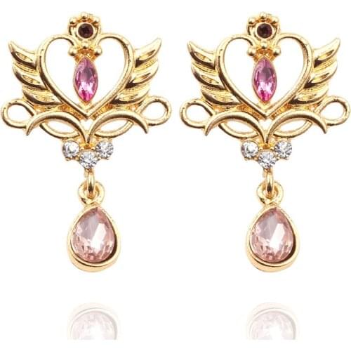 Anime Pendant Earrings Jewelry Accessories Cute Romantic Dangle Earring Gifts for Women Girls Jewelry